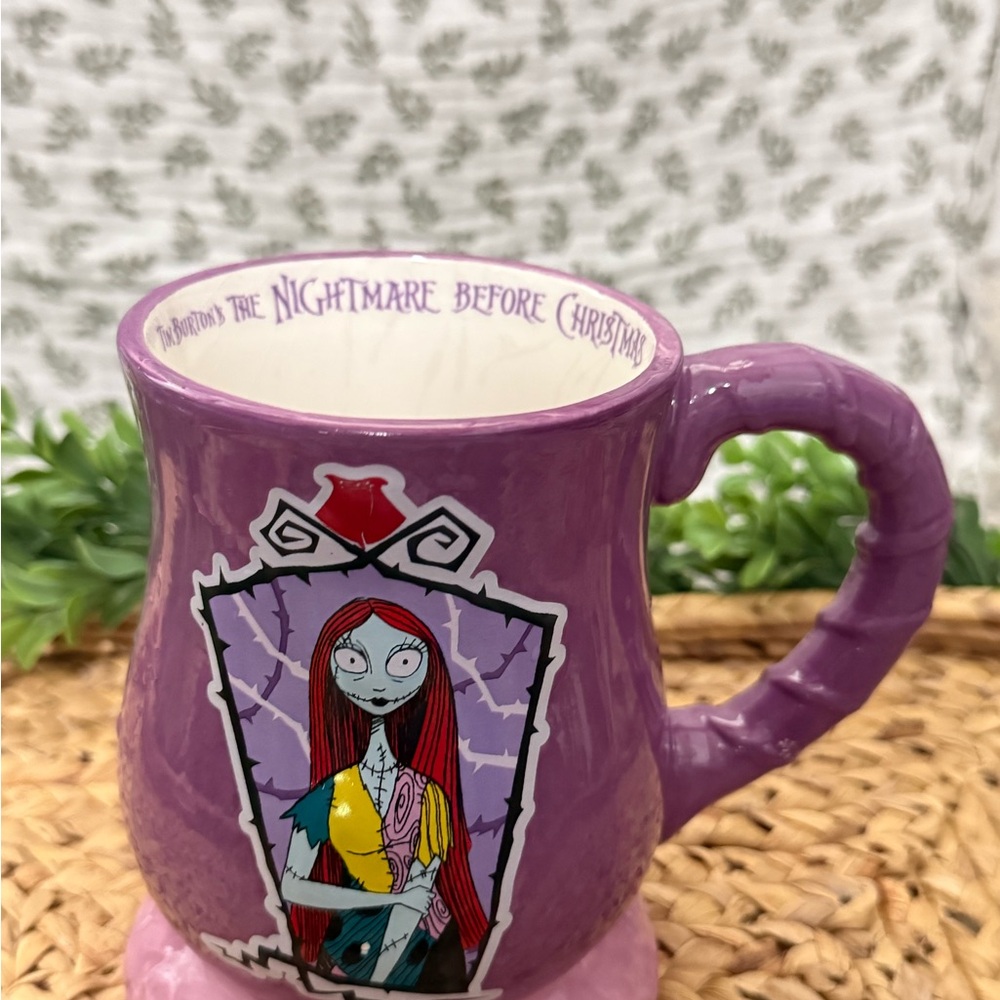 Disney Purple Nightmare Before Christmas Mug